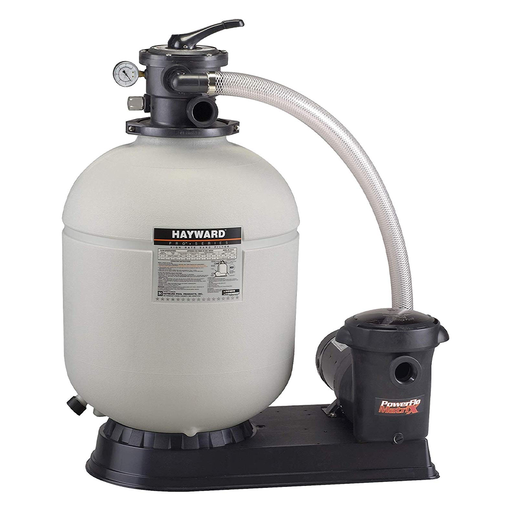 Hayward W3S180T92S ProSeries 18-Inch 1 HP Sand Filter System